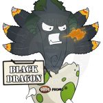 semillas feminizadas black dragon