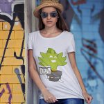 Camiseta 420 Mujer
